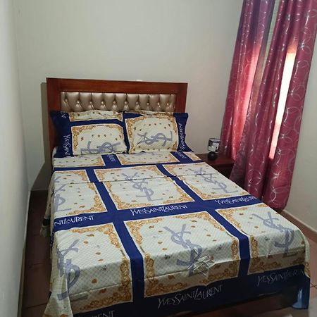 Studio Meublee 1 Chambre Etoug Ebe Yaoundé Exterior foto