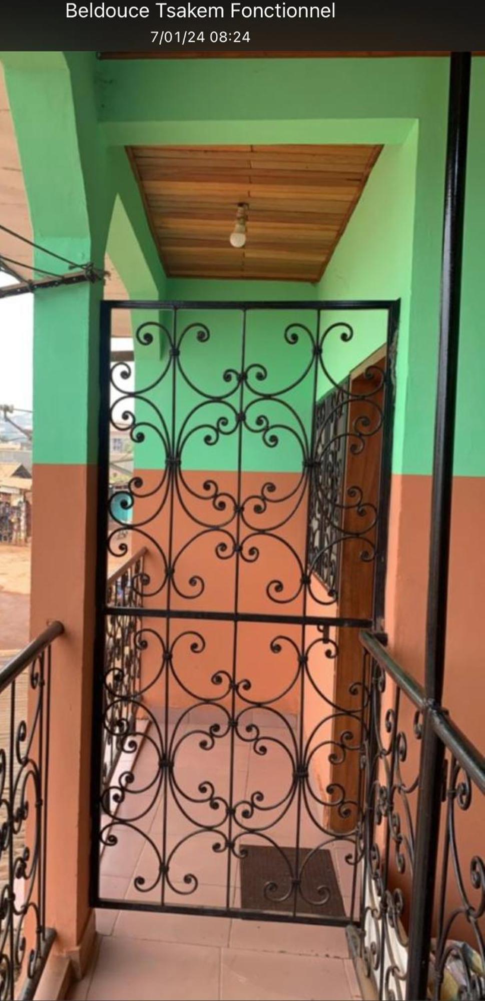 Studio Meublee 1 Chambre Etoug Ebe Yaoundé Exterior foto